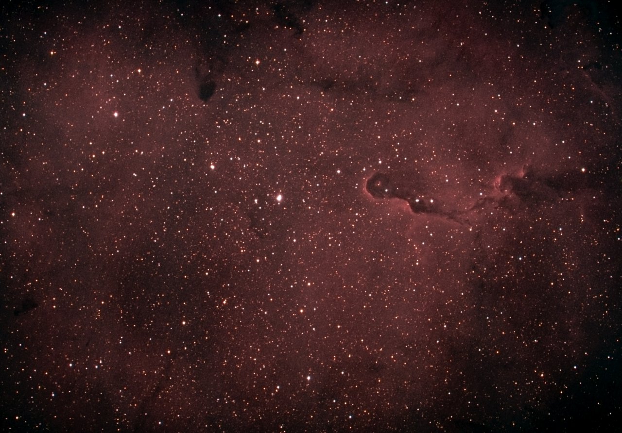 Elephant's Trunk Nebula, (IC1396)